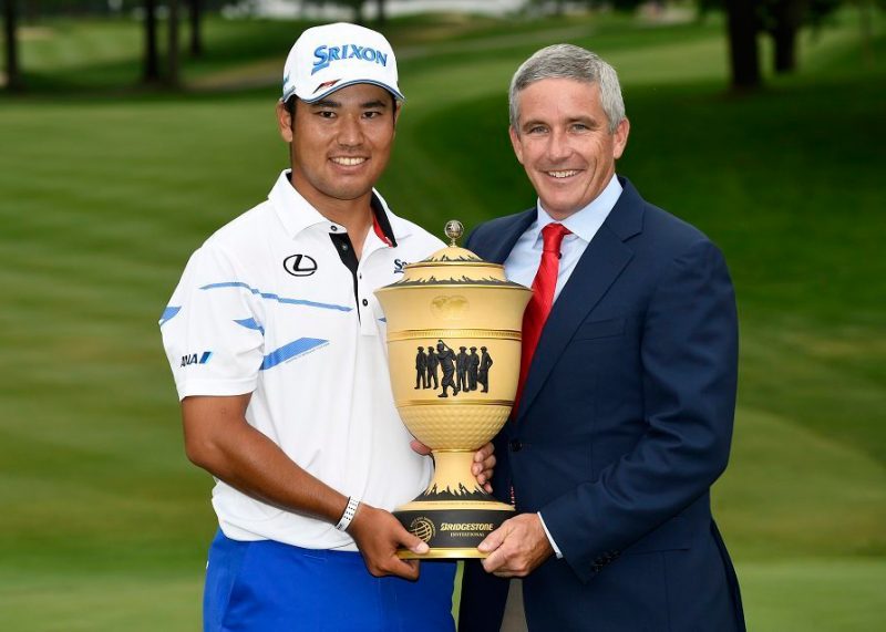 世界ゴルフ選手権 WGC ブリヂストン招待 優勝 松山英樹