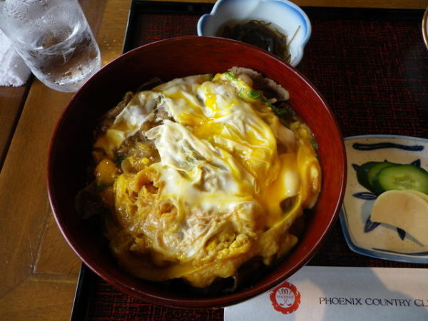 フェニックスカントリークラブ 宮崎牛の牛丼