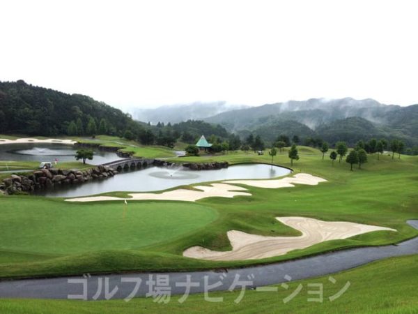 京都 かさぎゴルフ倶楽部 景観
