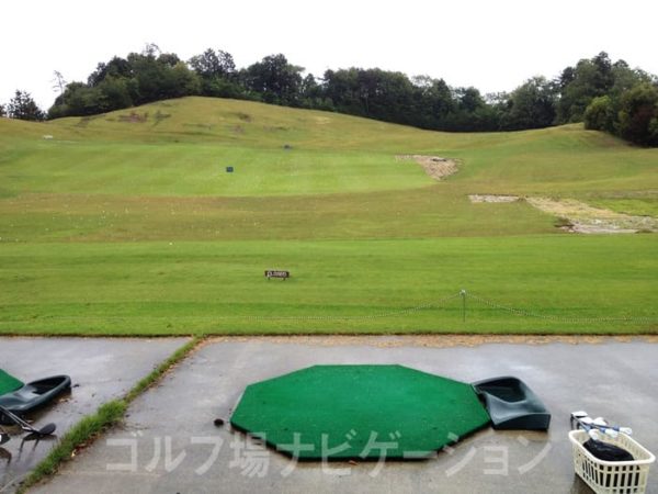 京都 かさぎゴルフ倶楽部 練習場 ドライビングレンジ