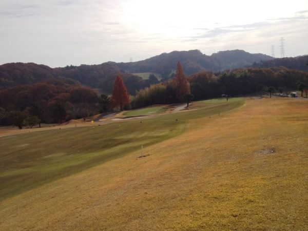 きさいちカントリークラブ 竹コース 1番ホール