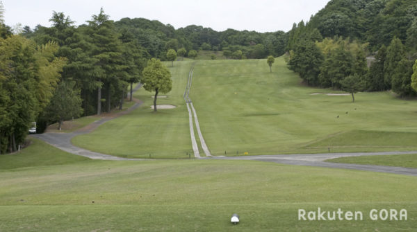 きさいちカントリークラブ 竹コース 4番ホール ロングホール