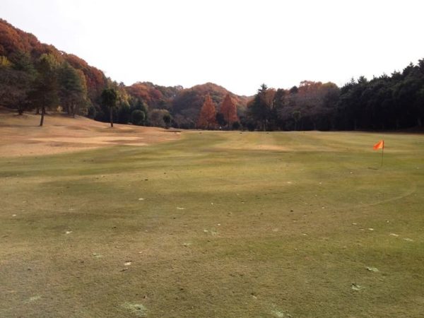 きさいちカントリークラブ 竹コース 7番ホール