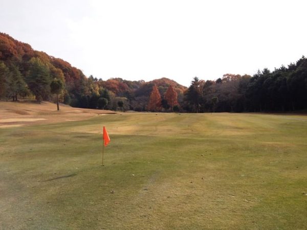 きさいちカントリークラブ 竹コース 7番ホール