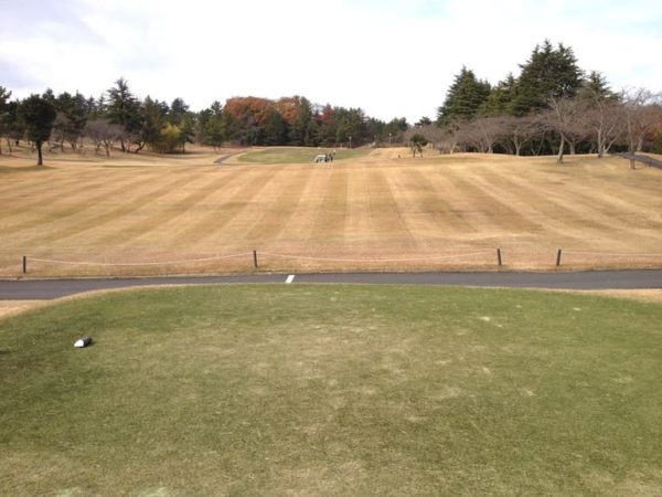 きさいちカントリークラブ 竹コース 9番ホール