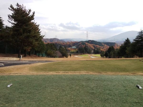 きさいちカントリークラブ 梅コース 1番ホール