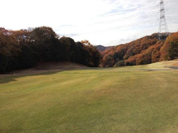 きさいちカントリークラブ 梅コース 2番ホール