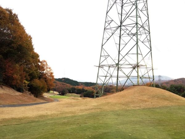 きさいちカントリークラブ 梅コース 8番ホール