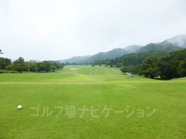 Kochi黒潮カントリークラブ 暖流コース 1番ホール