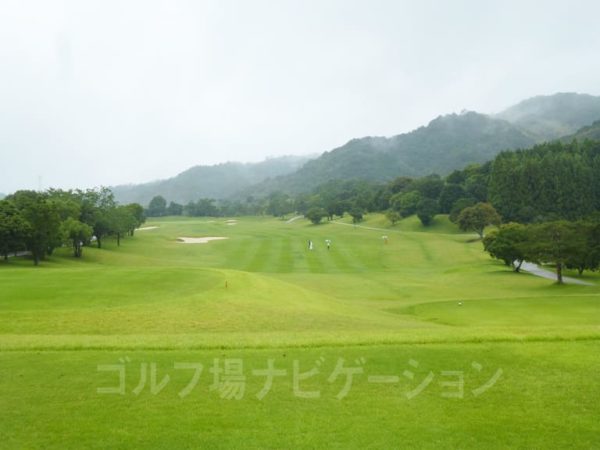 Kochi黒潮カントリークラブ 暖流コース 1番ホール