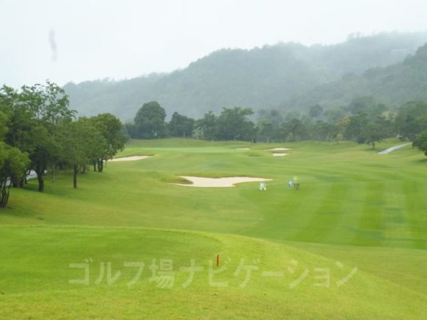 Kochi黒潮カントリークラブ 暖流コース 1番ホール