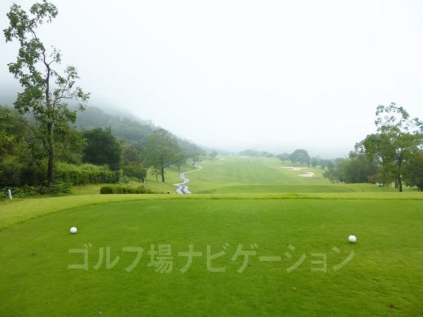 Kochi黒潮カントリークラブ 暖流コース 4番ホール