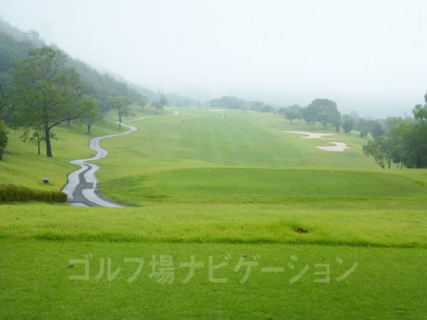 Kochi黒潮カントリークラブ 暖流コース 4番ホール