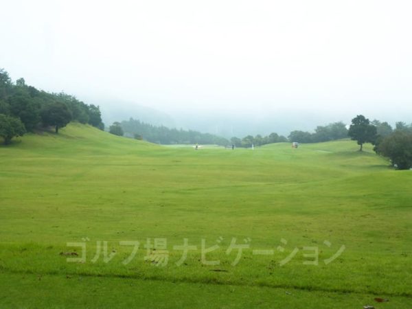 Kochi黒潮カントリークラブ 暖流コース 5番ホール