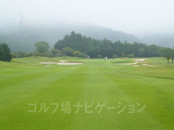 Kochi黒潮カントリークラブ 暖流コース 5番ホール