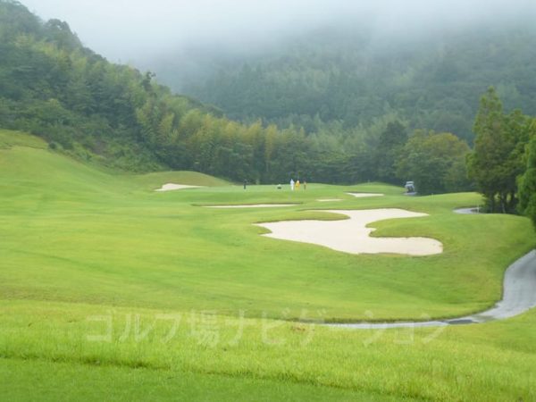 Kochi黒潮カントリークラブ 暖流コース 6番ホール ショートホール