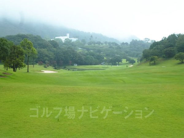 Kochi黒潮カントリークラブ 暖流コース 7番ホール