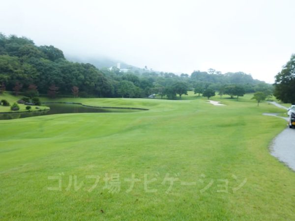 Kochi黒潮カントリークラブ 暖流コース 7番ホール