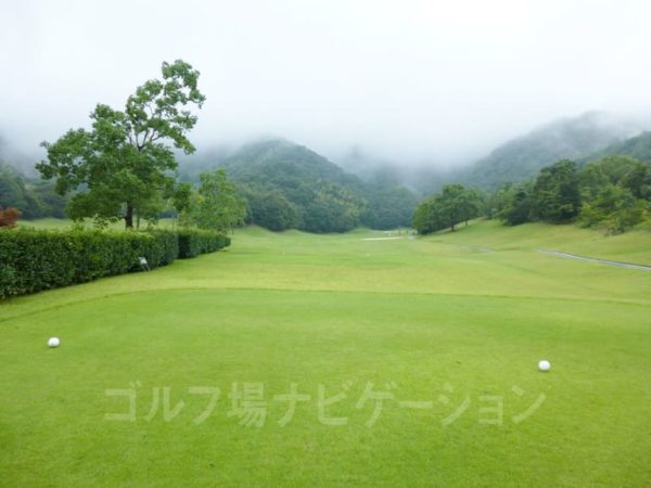 Kochi黒潮カントリークラブ 暖流コース 8番ホール