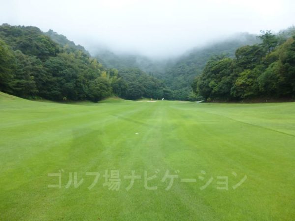 Kochi黒潮カントリークラブ 暖流コース 8番ホール