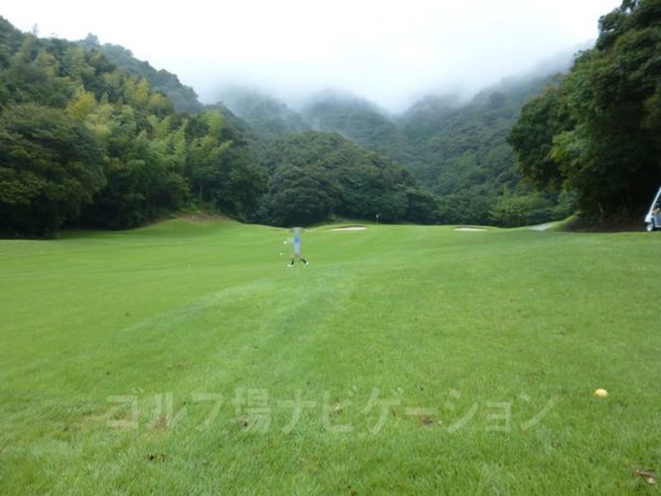 Kochi黒潮カントリークラブ 暖流コース 8番ホール 特設ティ