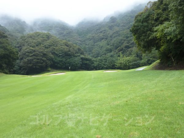 Kochi黒潮カントリークラブ 暖流コース 8番ホール