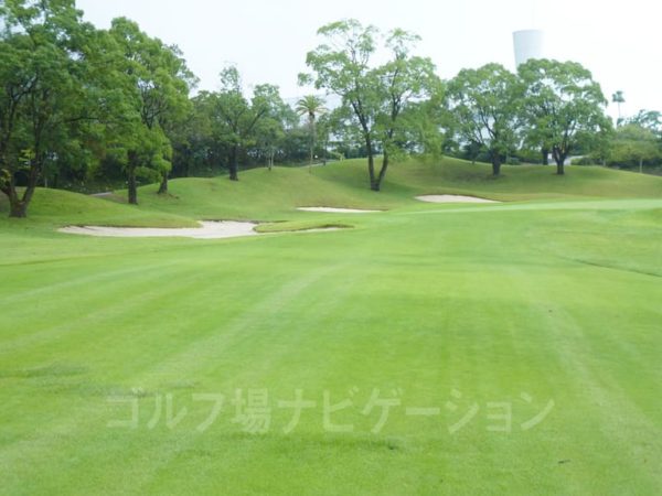 Kochi黒潮カントリークラブ 暖流コース 9番ホール ロングホール