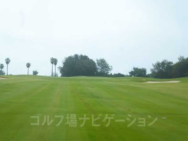 Kochi黒潮カントリークラブ 太平洋コース 3番ホール