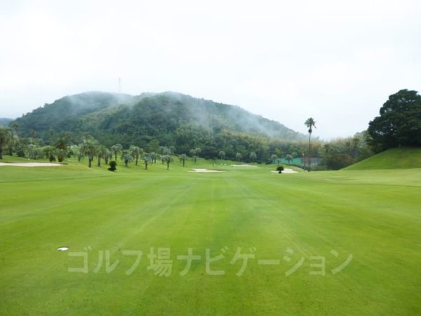 Kochi黒潮カントリークラブ 太平洋コース 4番ホール