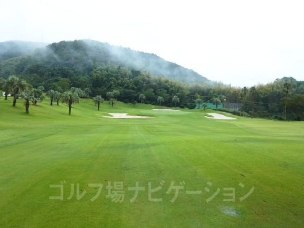 Kochi黒潮カントリークラブ 太平洋コース 4番ホール