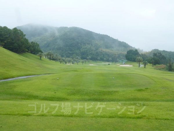 Kochi黒潮カントリークラブ 太平洋コース 4番ホール