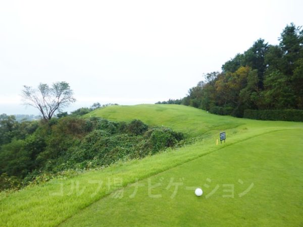 Kochi黒潮カントリークラブ 太平洋コース 4番ホール