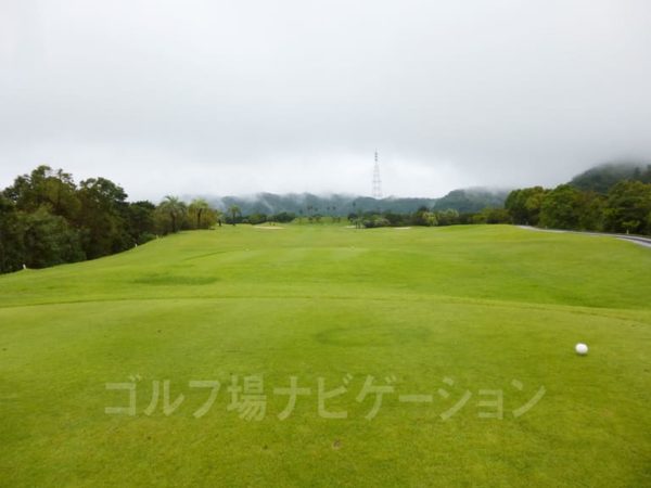 Kochi黒潮カントリークラブ 太平洋コース 6番ホール