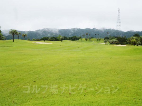 Kochi黒潮カントリークラブ 太平洋コース 6番ホール