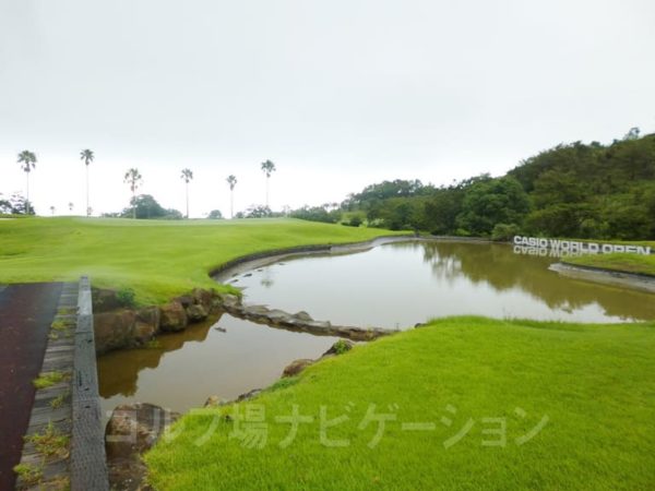 Kochi黒潮カントリークラブ 太平洋コース 7番ホール