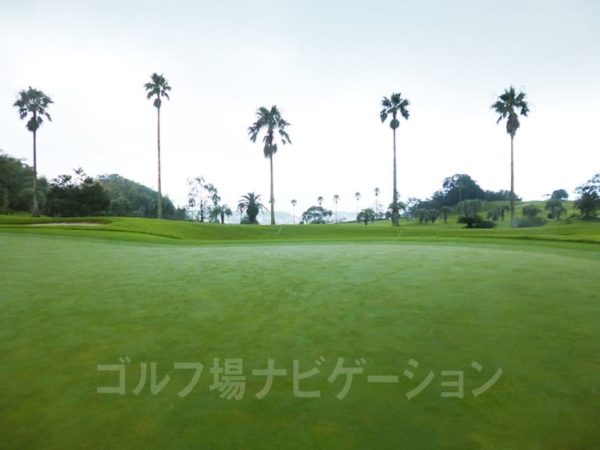 Kochi黒潮カントリークラブ 太平洋コース 7番ホール