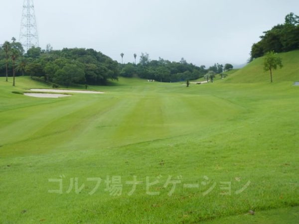 Kochi黒潮カントリークラブ 太平洋コース 8番ホール