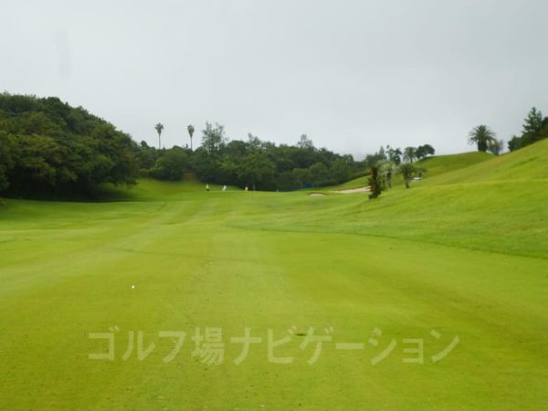 Kochi黒潮カントリークラブ 太平洋コース 8番ホール