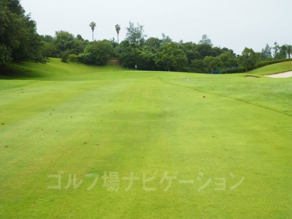 Kochi黒潮カントリークラブ 太平洋コース 8番ホール