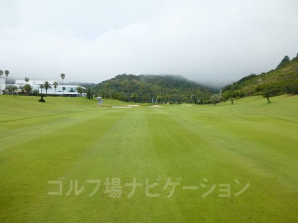 Kochi黒潮カントリークラブ 太平洋コース 9番ホール