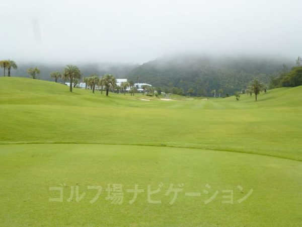 Kochi黒潮カントリークラブ 太平洋コース 9番ホール