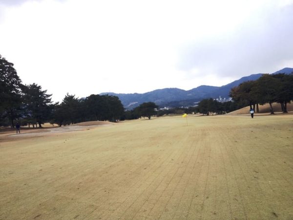 瀬田ゴルフコース 西コース 10番ホール ロングホール