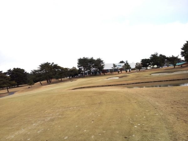 瀬田ゴルフコース 西コース 18番ホール