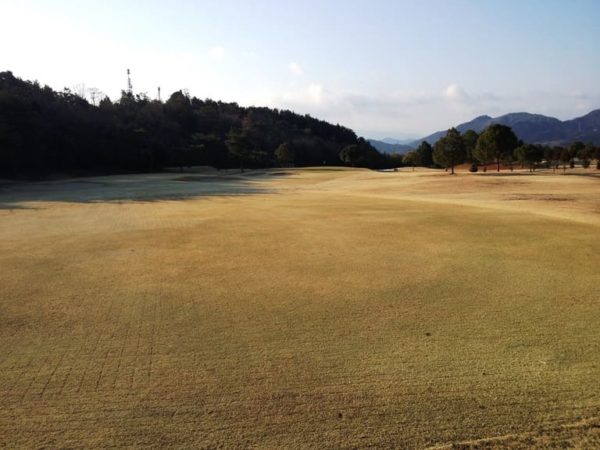 瀬田ゴルフコース 西コース 2番ホール ショート