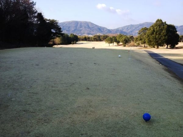 瀬田ゴルフコース 西コース 3番ホール