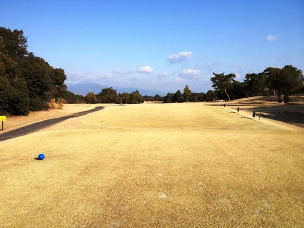 瀬田ゴルフコース 西コース 4番ホール ロングホール