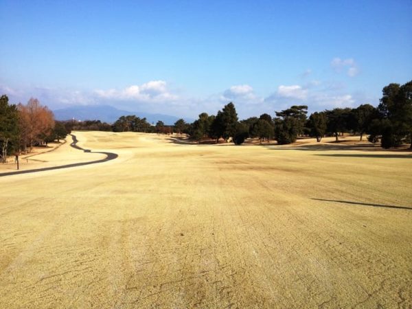 瀬田ゴルフコース 西コース 4番ホール ロングホール