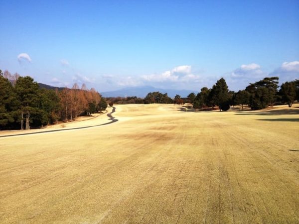 瀬田ゴルフコース 西コース 4番ホール ロングホール