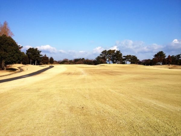 瀬田ゴルフコース 西コース 4番ホール ロングホール