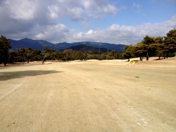 瀬田ゴルフコース 西コース 8番ホール